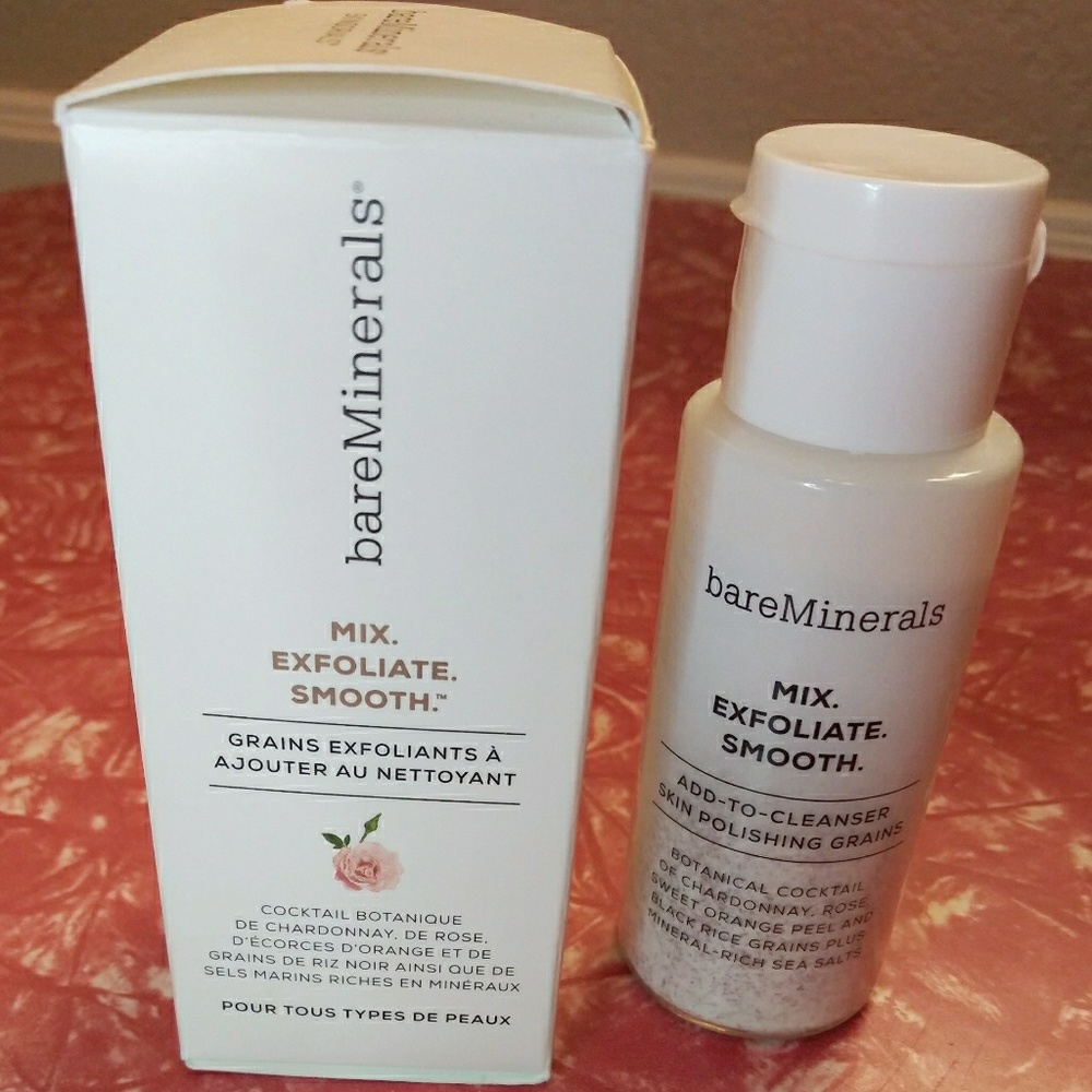 Bareminerals Mix Exfoliates Smooth